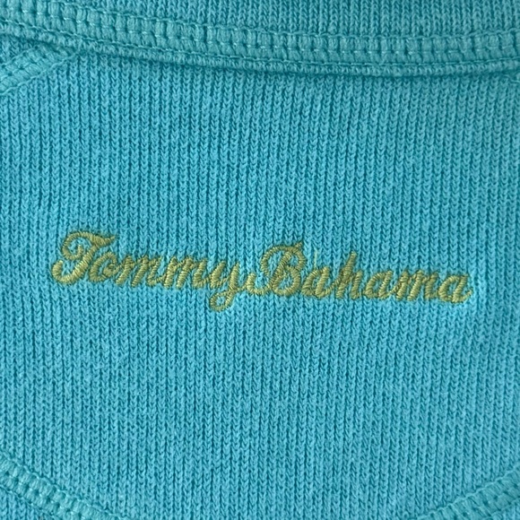 Tommy Bahama Women’s Aqua Full Zip Jacket! Medium! - Picture 5 of 12